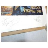 1998 New Orleans Jazz Festival poster,