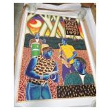 1997 New Orleans Jazz Festival poster,