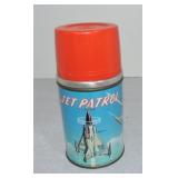 Aladdin 'Jet Patrol' thermos