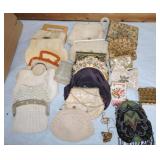 Lot of 21 lady's purses