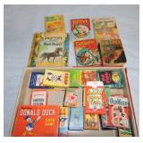 Card games and Big LIttle books