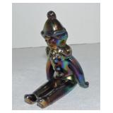 Fenton glass clown