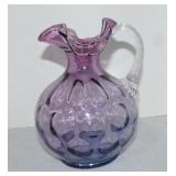 Fenton amethyst 7' pitcher