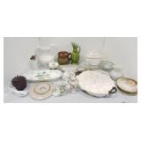 Lot of porcelain and ceramic items
