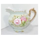 Lefton china pitcher
