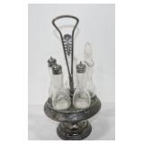 Castor bottle set
