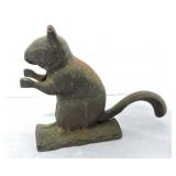 Cast iron squirrel nut cracker