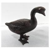 Cast iron duck, 6'