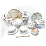 Oriental porcelain lot