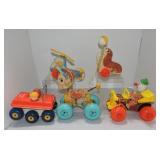 Fisher Price lot of 5 toys