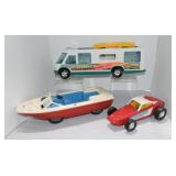 Lot of 3 toys - Nylint Outbounder bus and