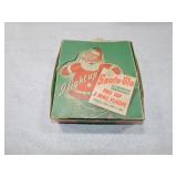 Santa Glo tree top/wall plaque in original box