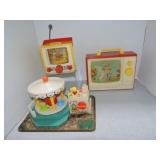 Fisher Price lot of 3 toys