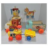 Fisher Price lot of 5 toys