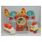 Fisher Price lot of 5 toys
