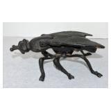 Cast iron fly ashtray