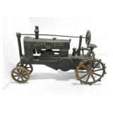 John Deere cast iron tractor