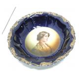 Bavarian portrait bowl