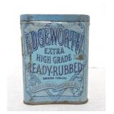 Edgeworth tobacco tin