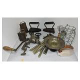 Primitive lot of assorted items