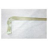 Glass cane, 51'