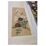 Oriental scroll, 70'x20'