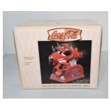 Coca Cola Musical Airplane bank, NIB