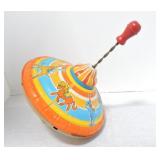 Ohio Art tin lithograph toy top