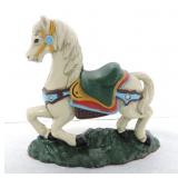 Cast iron horse door stop, 7 1/2'