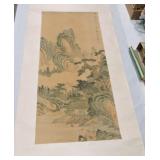 Oriental scroll, 68'x22'