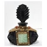 Czechoslovakia perfume bottle