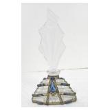 Czechoslovakia perfume bottle