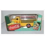 Coca Cola truck bank, NIB