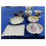Lot of assorted porcelain, various condition