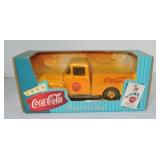 Coca Cola truck bank, NIB