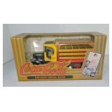 Cocal Cola truck bank, NIB