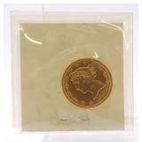 1904 $5 gold Liberty, BU