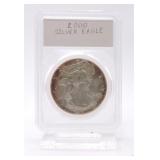 2000 silver Eagle