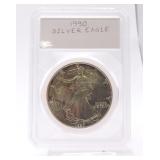 1990 silver Eagle