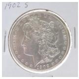 1902-S Morgan dollar