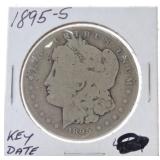1895-S Morgan dollar
