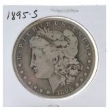 1895-S Morgan dollar