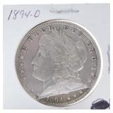 1894-O Morgan dollar