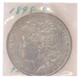 1898-S Morgan dollar