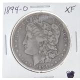 1894-O Morgan dollar