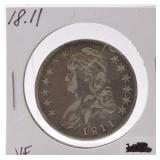 1811 Bust half VF