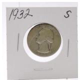 1932-S Washington quarter