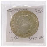 1960 Netherland 2 1/2G