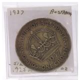 1937 Australia crown