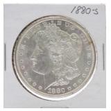 1880-S Morgan dollar, MS65